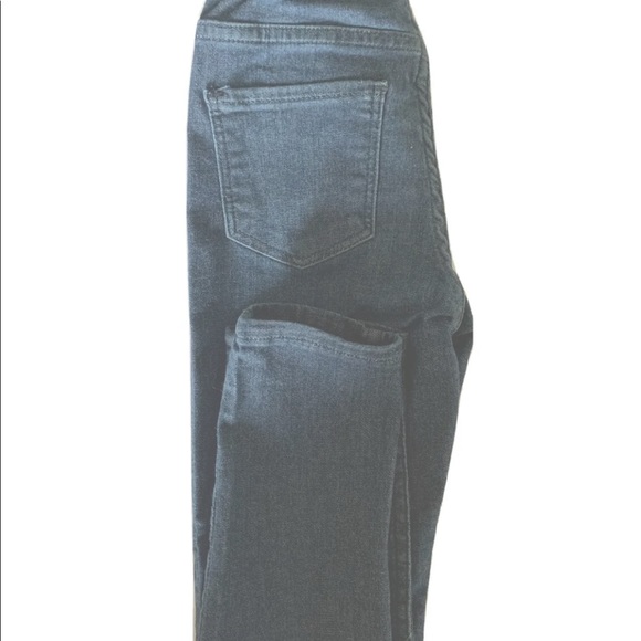 H&M  Girls Blue Denim Jeggings  Leggings 6 - Picture 10 of 12